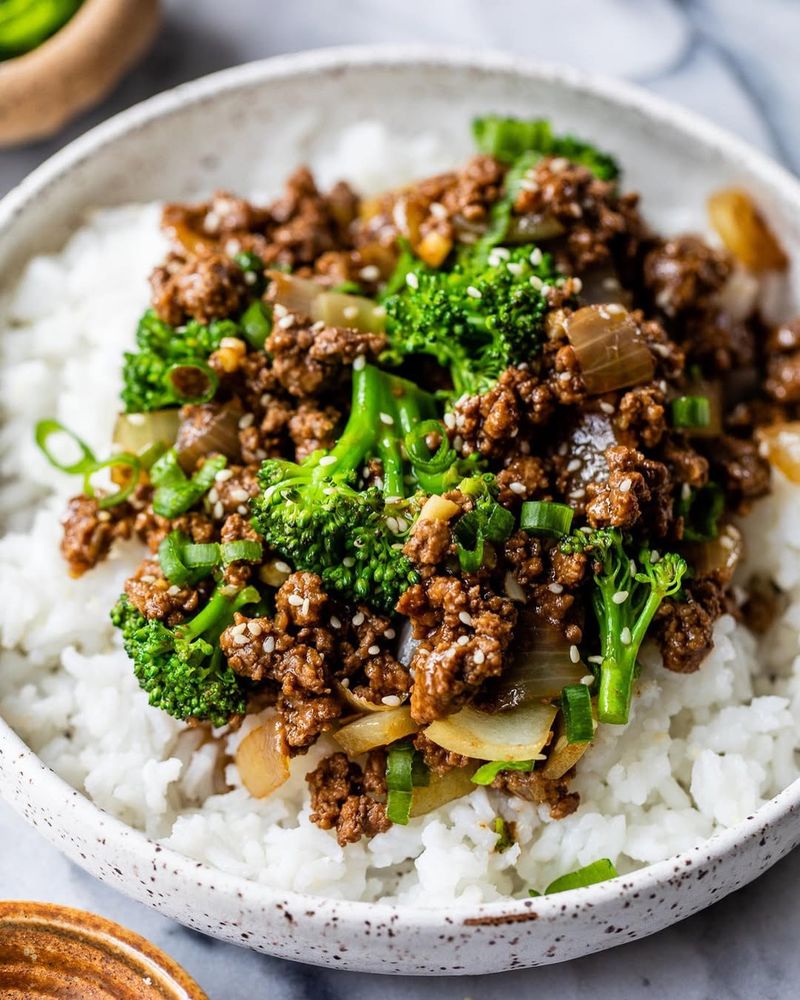 Beef And Broccoli Stir-Fry