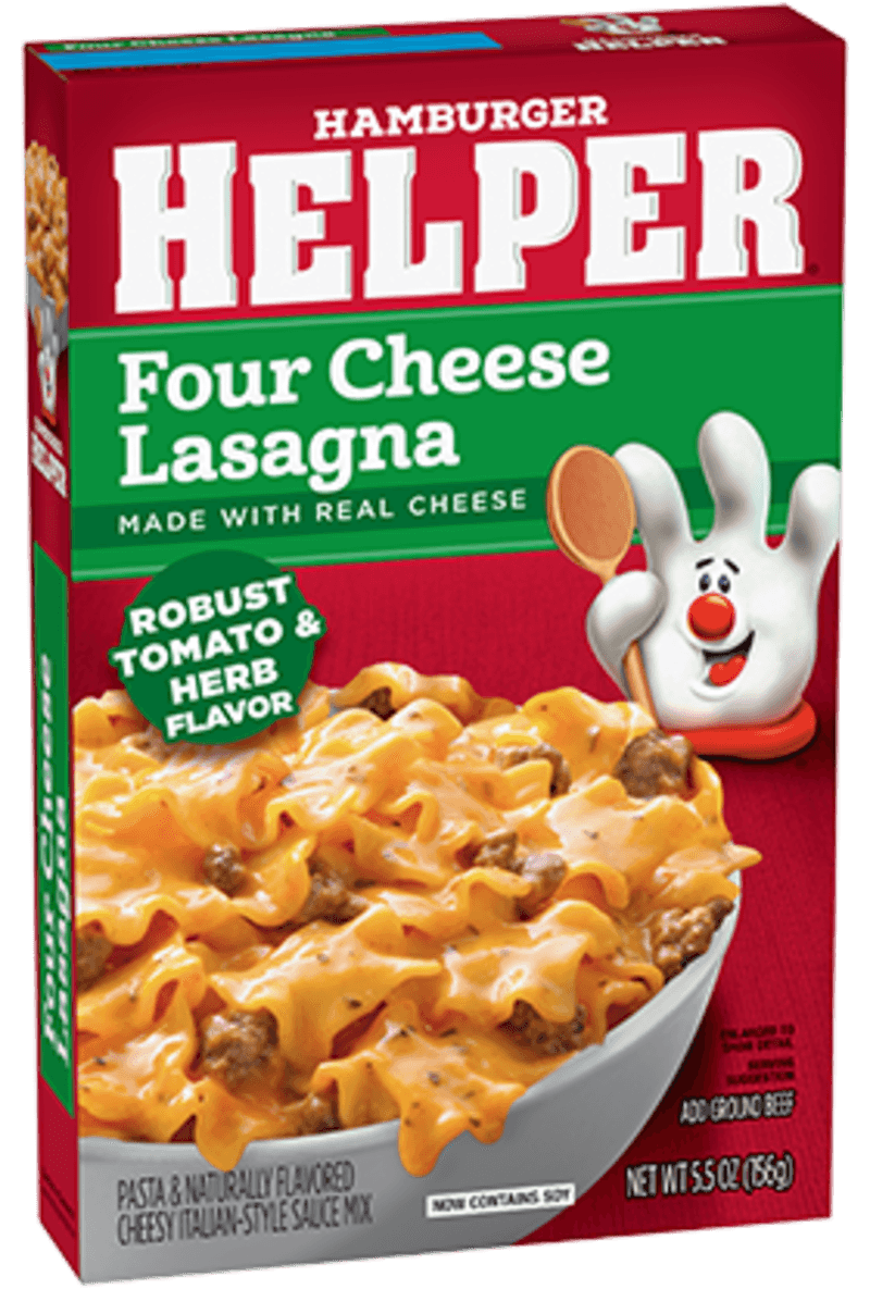 Four Cheese Lasagna