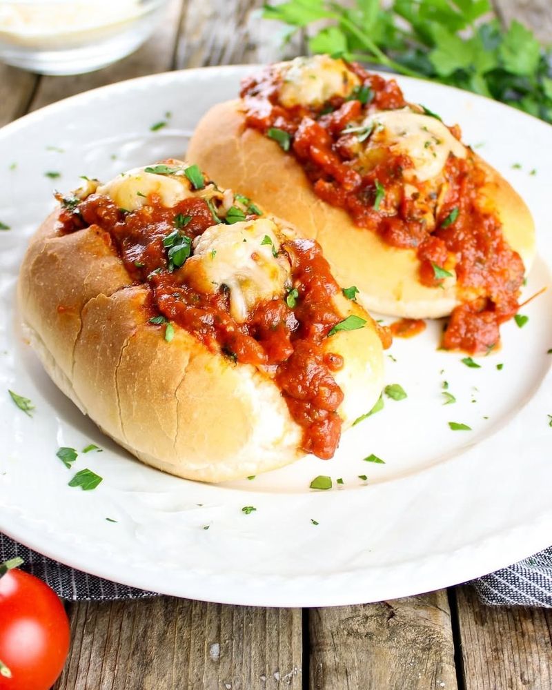 Meatball Subs