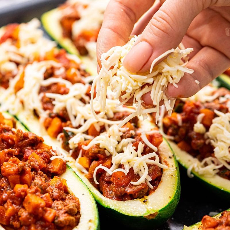 Zucchini Boats