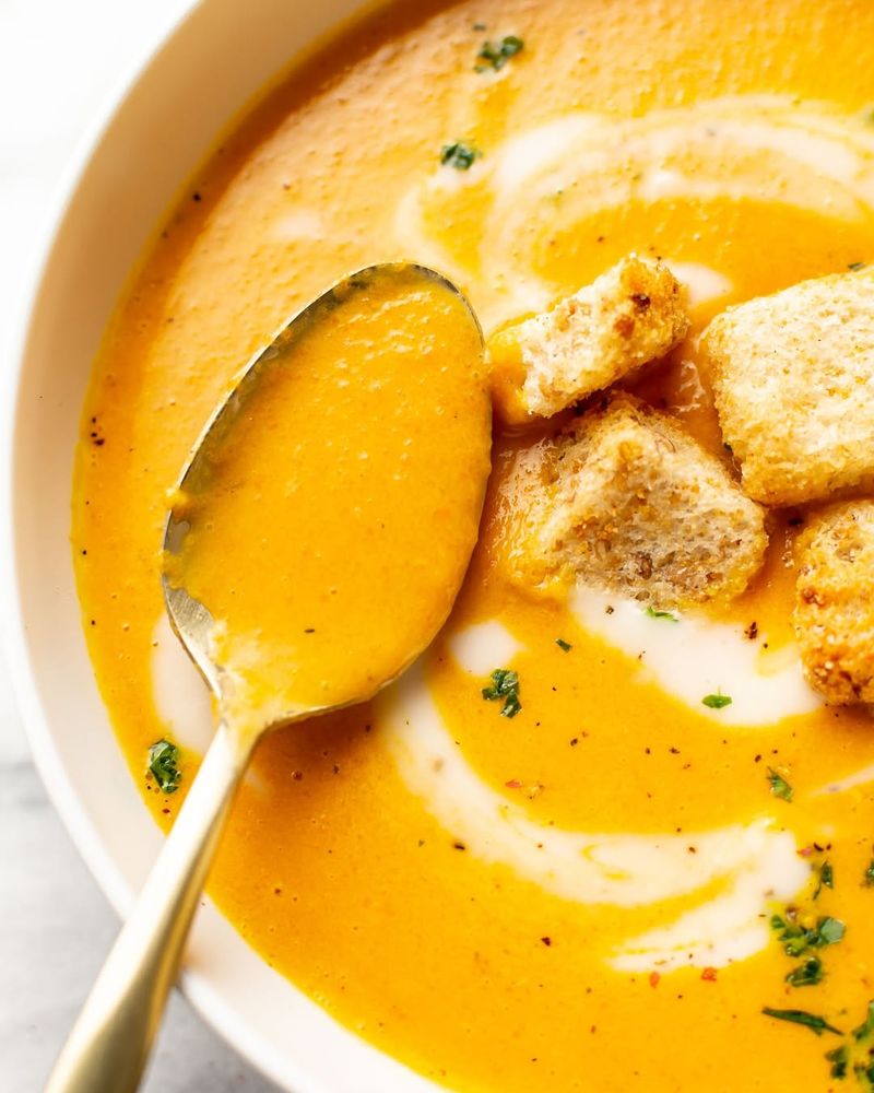 Carrot And Ginger Soup
