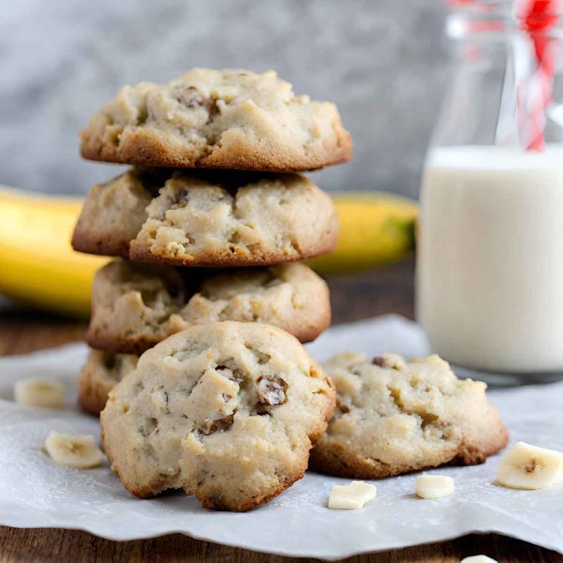 Banana Nutmeg Nibbles