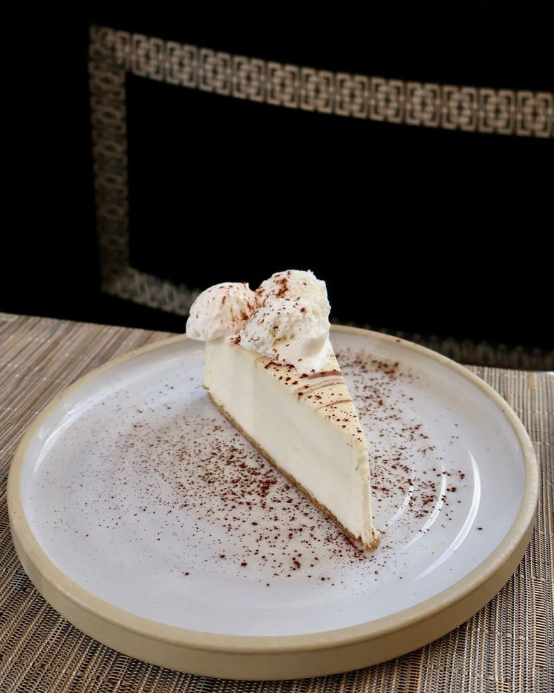 Bailey's Irish Cream Cheesecake