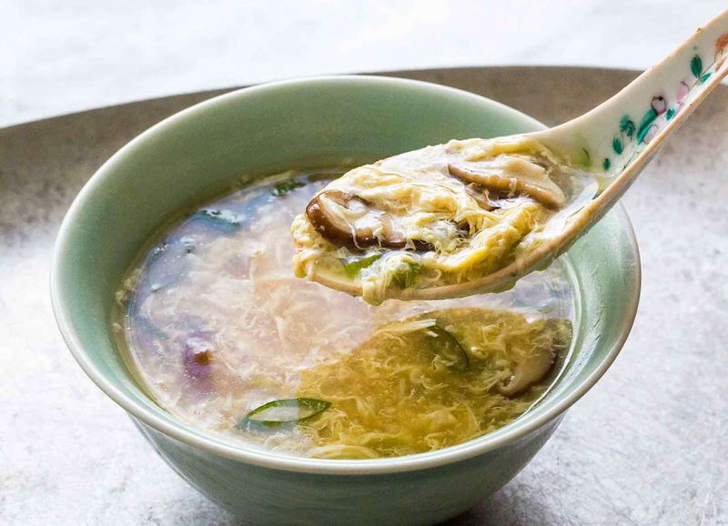 Breakfast Egg Drop Soup