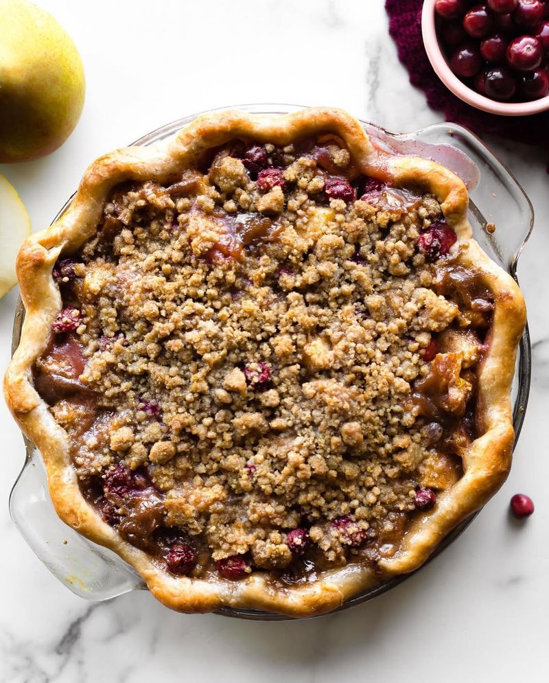 Cherry Pear Pie