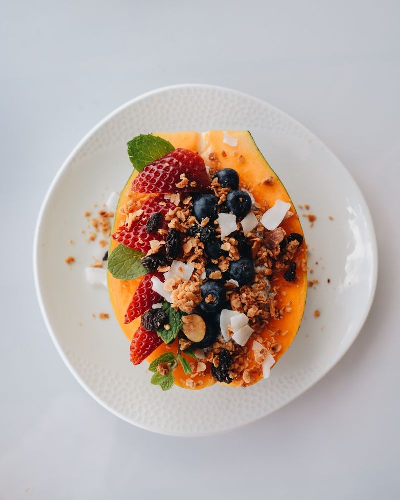 Papaya Parfait