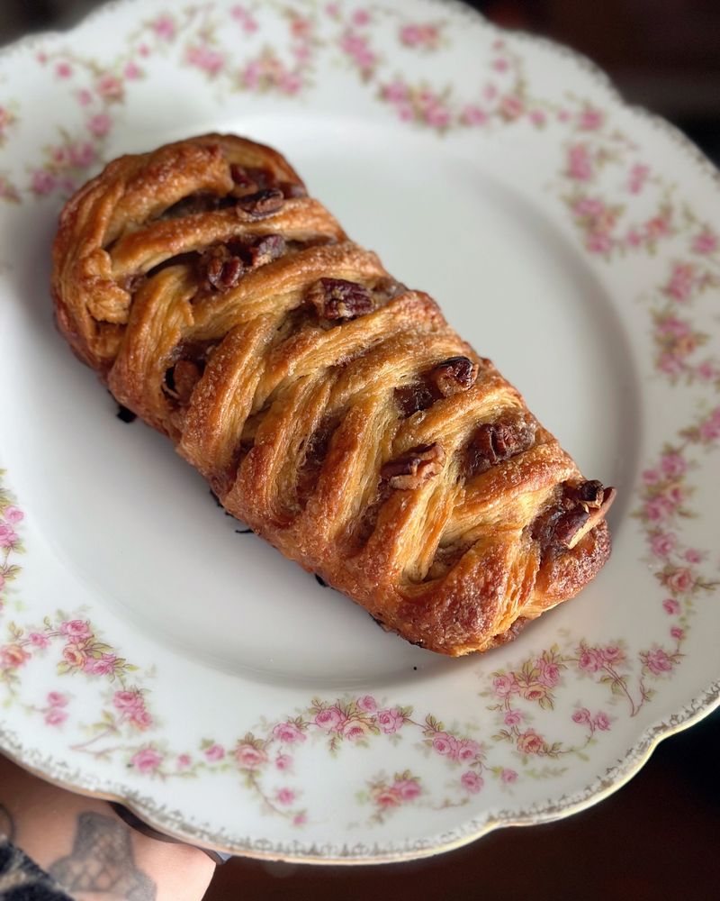 Maple Pecan Danish