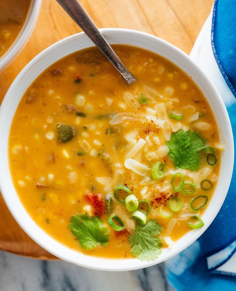 Fresh Corn Chowder