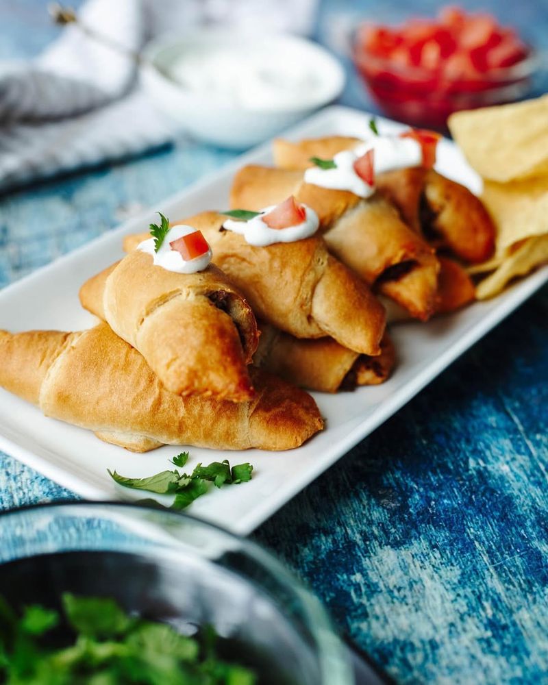 Mini Taco Crescents