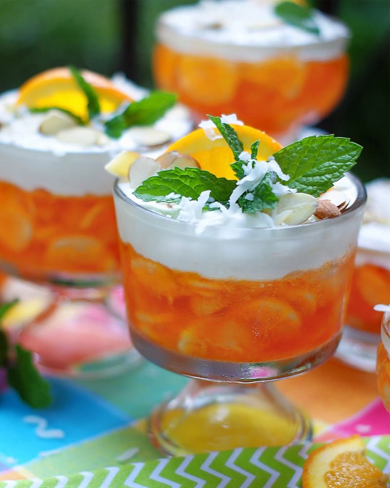 Orange Pineapple Jell-O