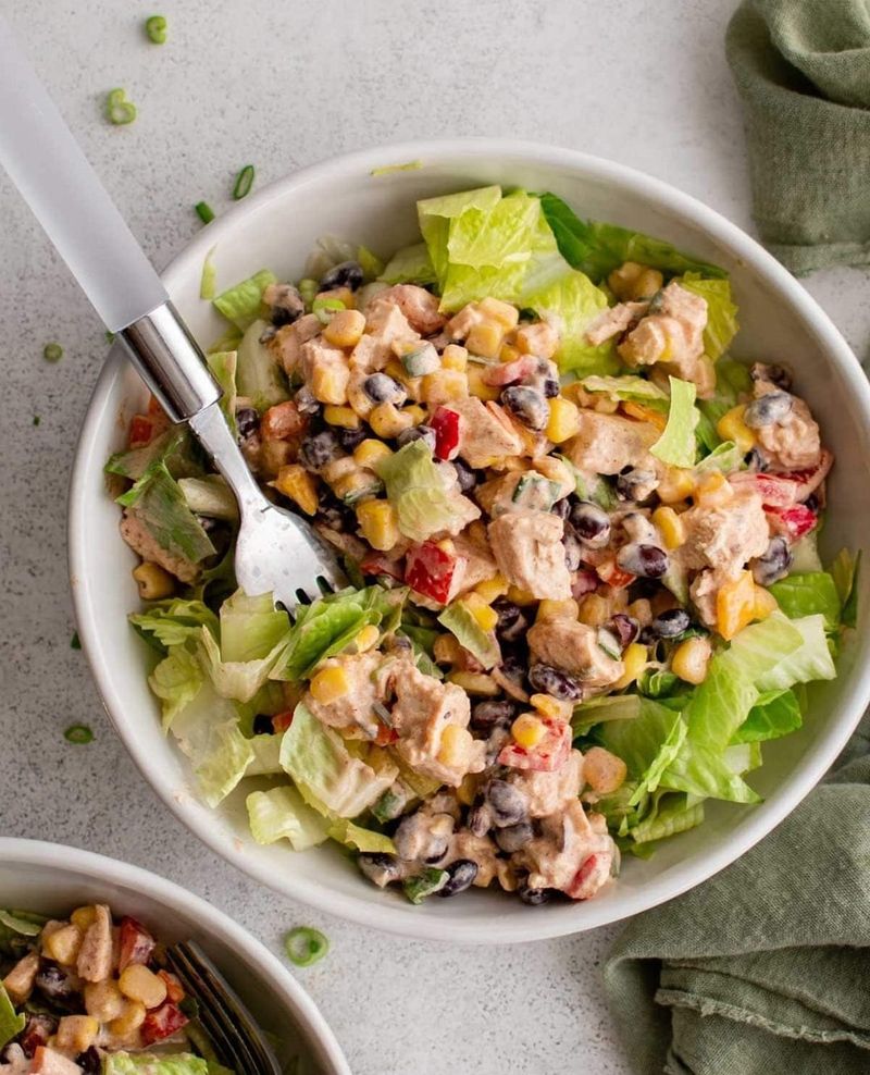 Homemade Chicken Salad With Old Bay