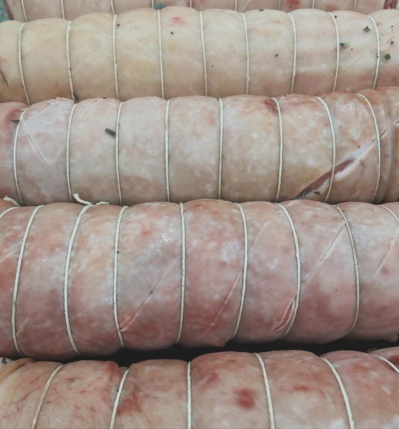 There’s no real meat in bologna.