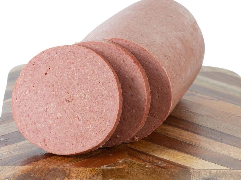 All bologna is high in sodium and fat.