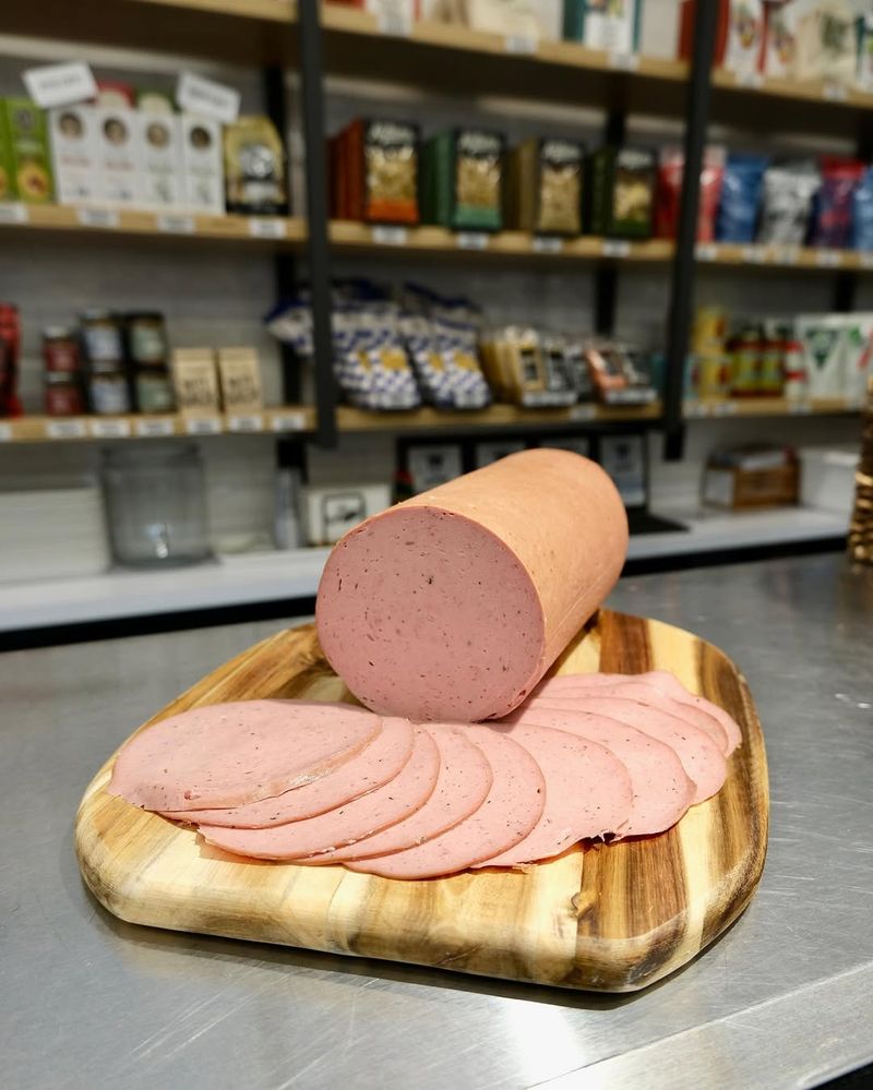 Bologna is loaded with harmful nitrates.