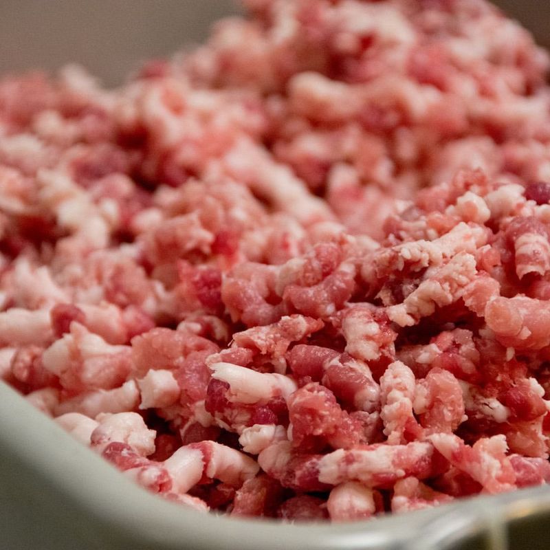 Bologna contains ground-up bones.