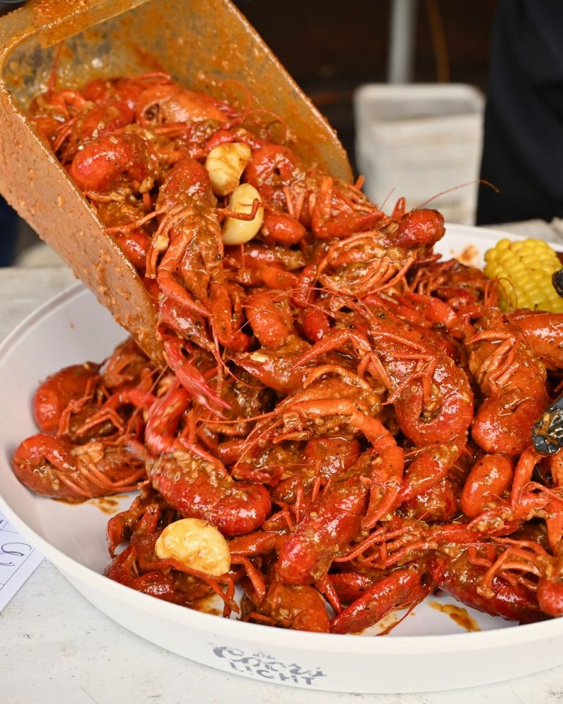 Cajun Crawfish Boil