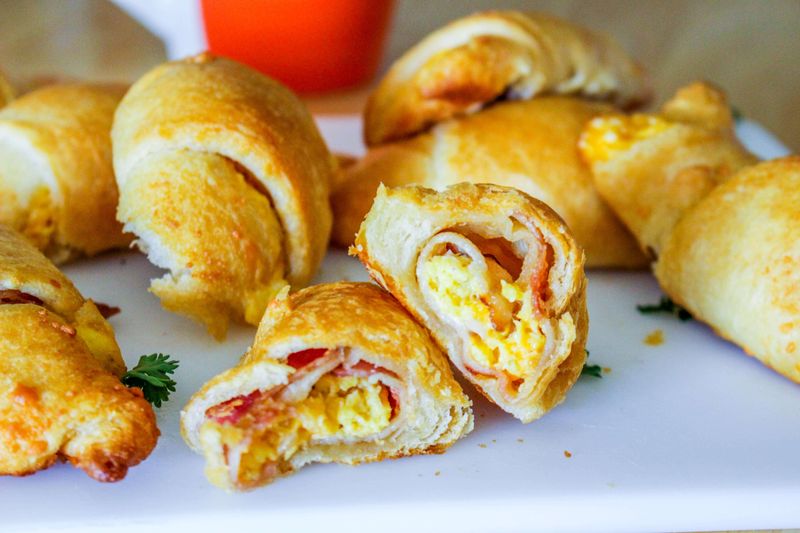 Breakfast Crescents
