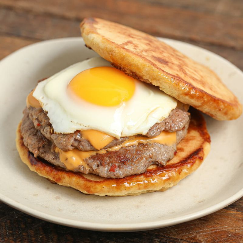 Pancake Burgers