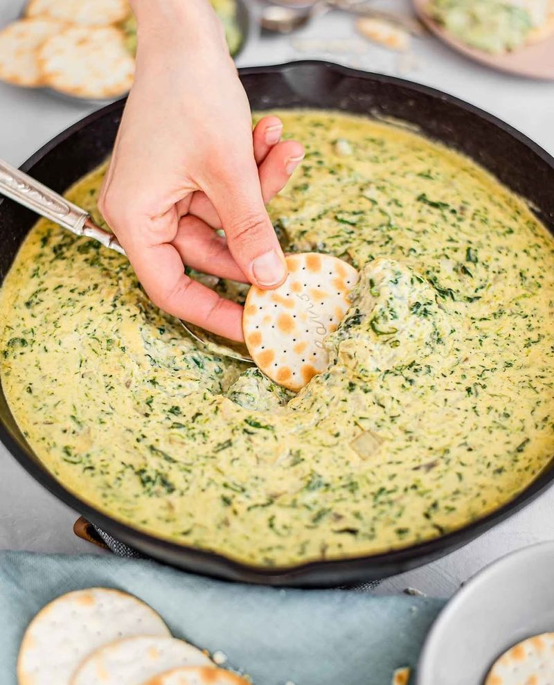 White Bean & Spinach Omelet