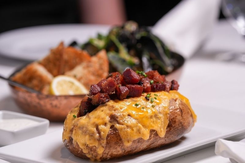 Loaded Baked Potatoes