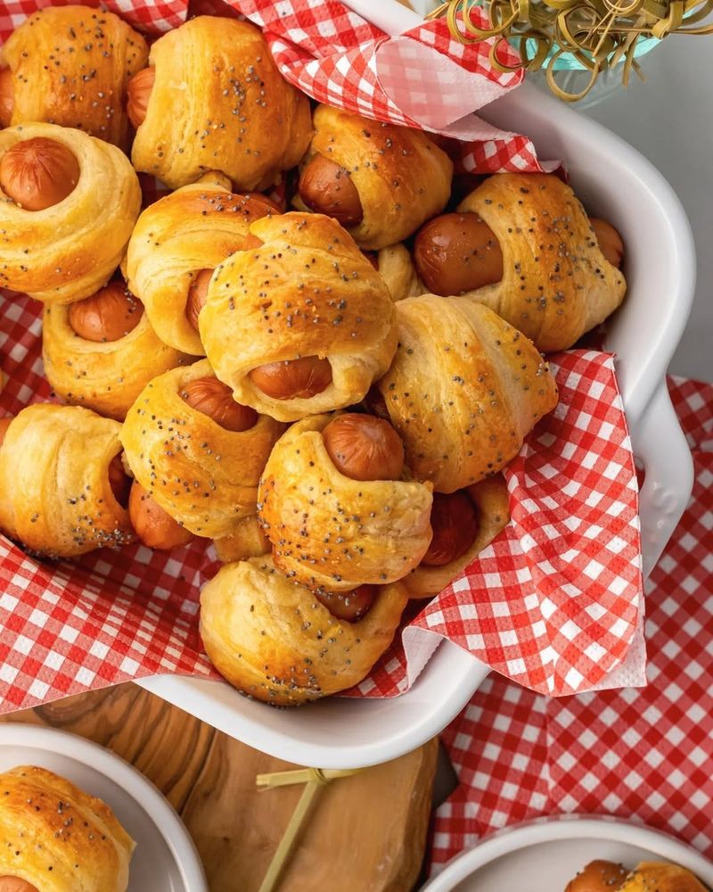 Crescent Roll Pigs In A Blanket