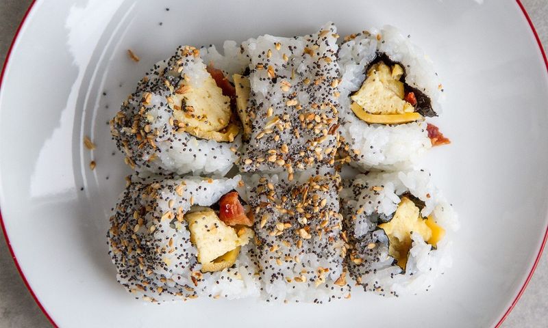 Breakfast Sushi Platter