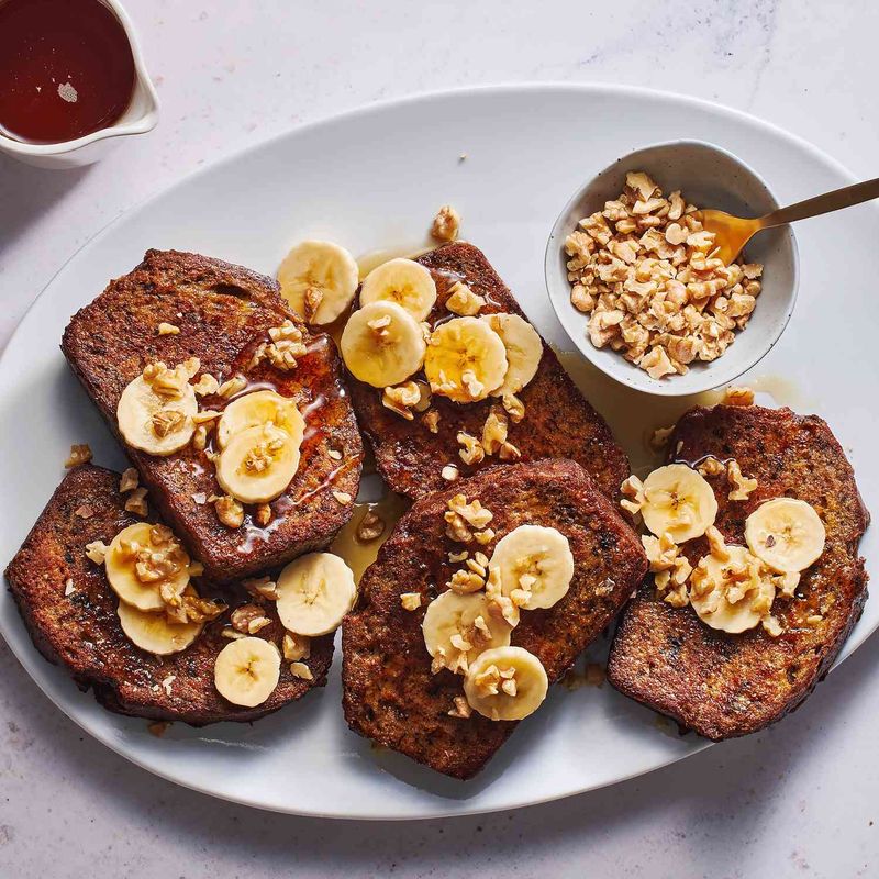 Banana Bread French Toast