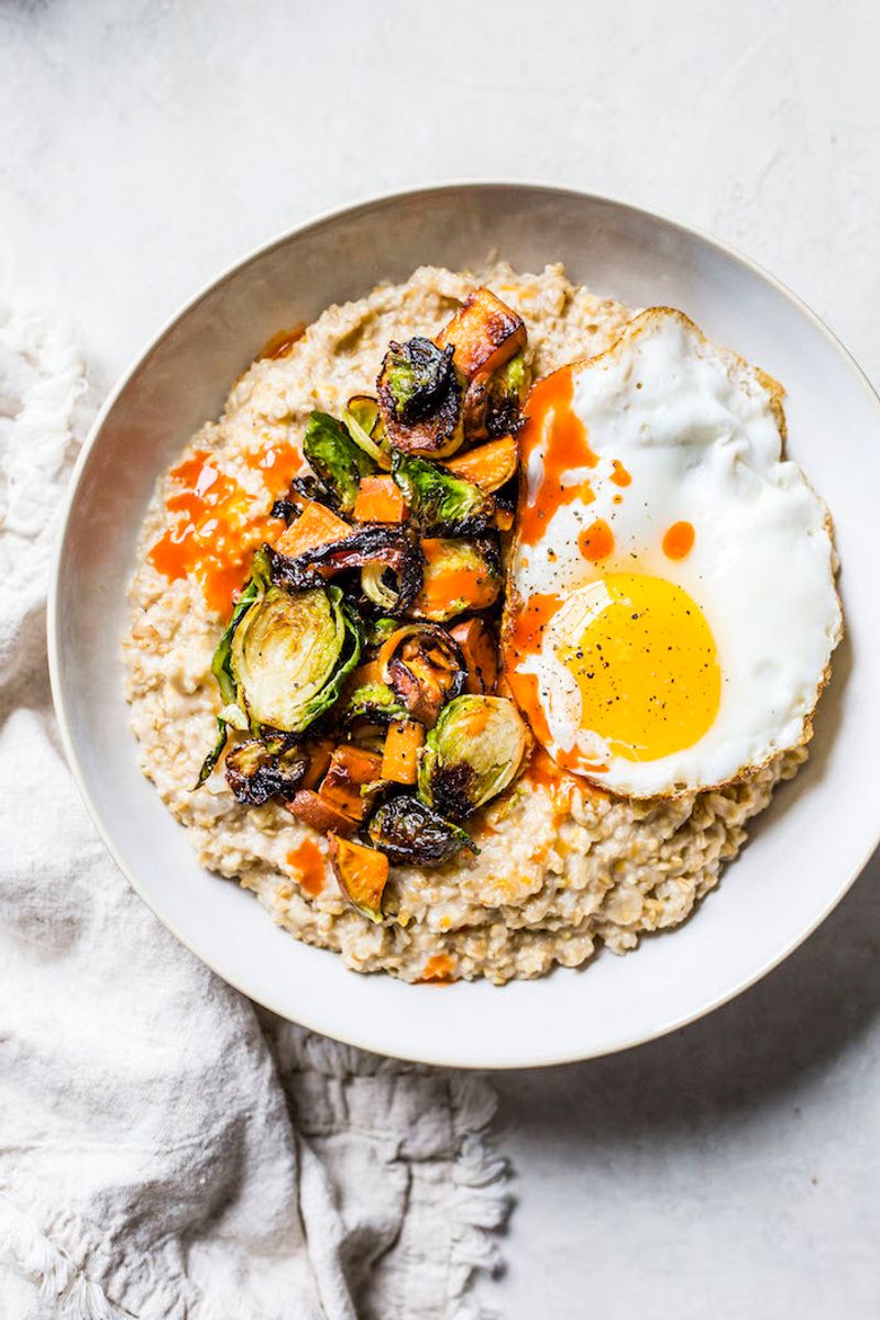 Savory Oatmeal Bowls