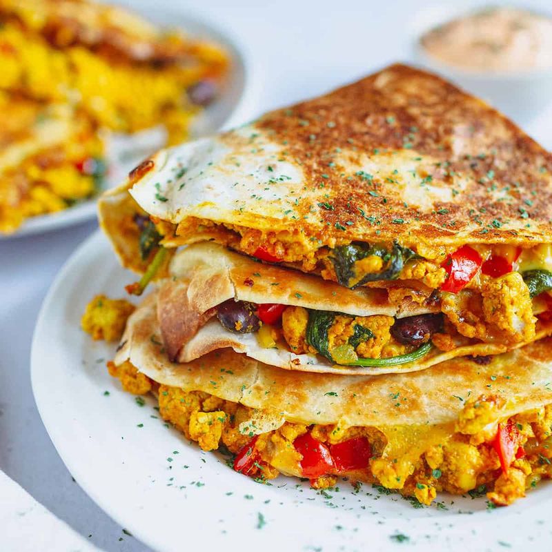 Breakfast Quesadillas