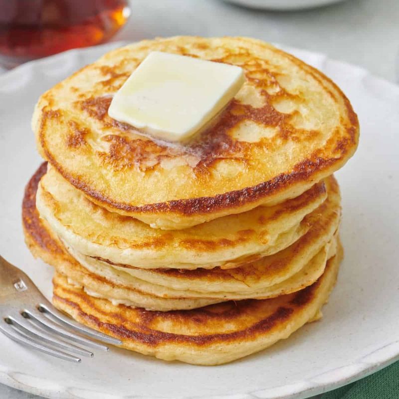 Greek Yogurt Pancakes