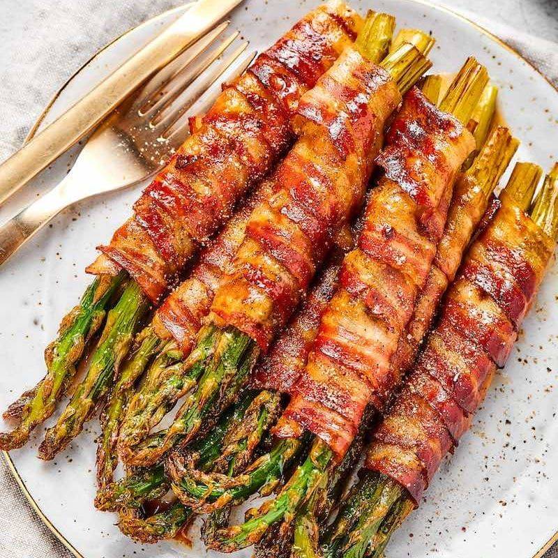 Bacon-Wrapped Asparagus
