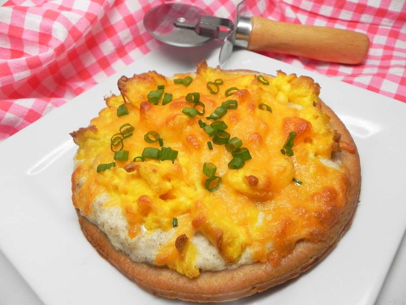 Biscuits And Gravy Pizza