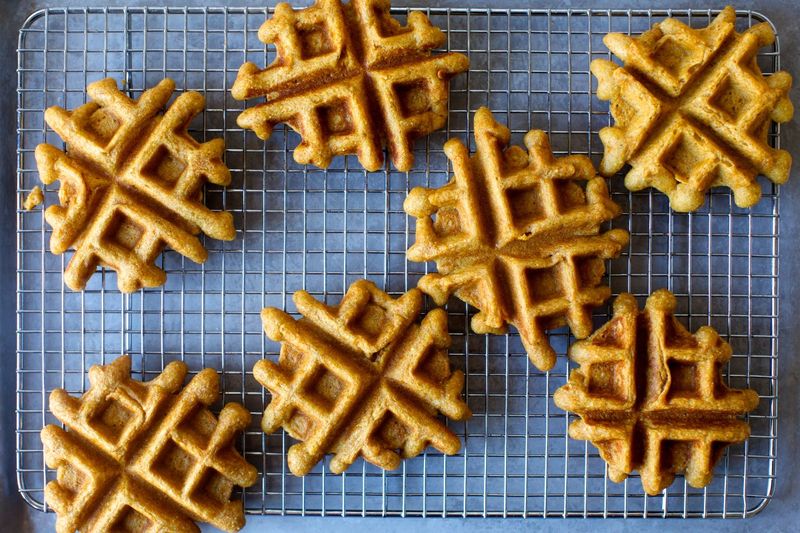 Cornbread Waffles