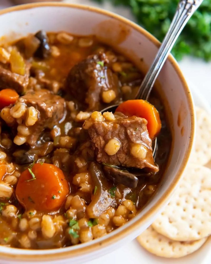 Beef And Barley Stew
