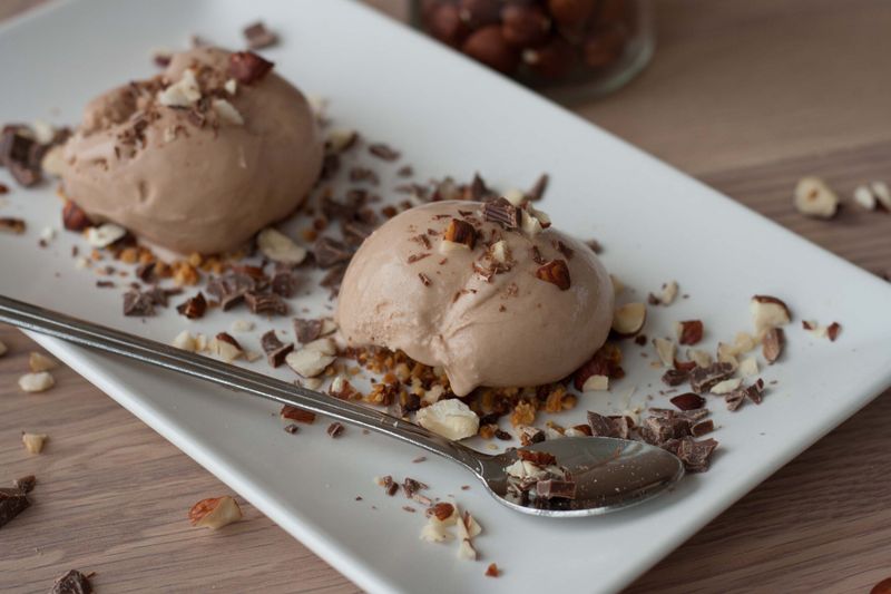 Chopped Hazelnuts