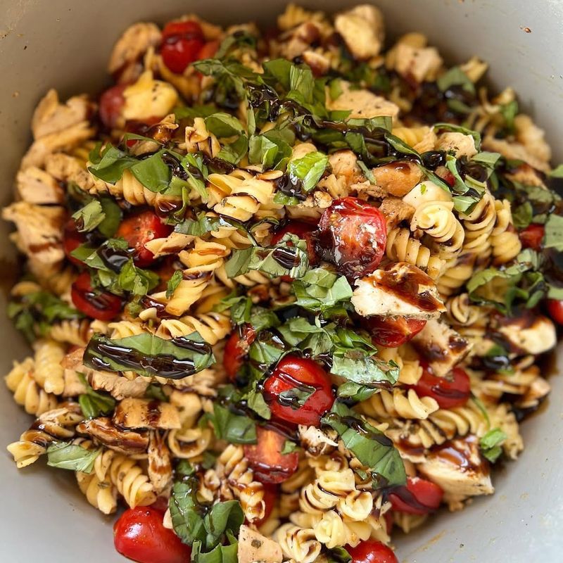 Fusilli Alla Caprese