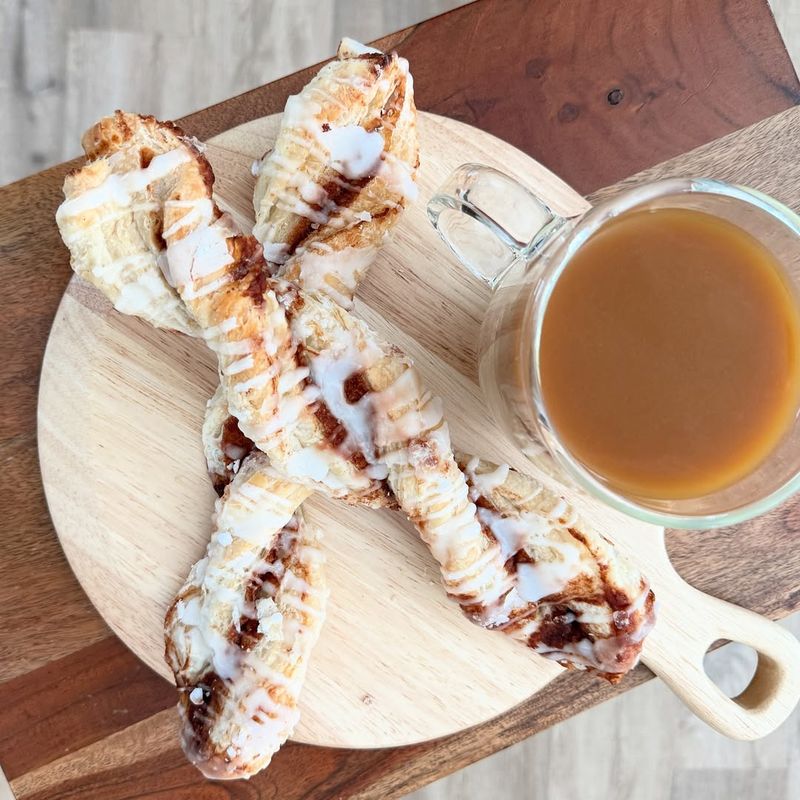 Sweet Cinnamon Twists