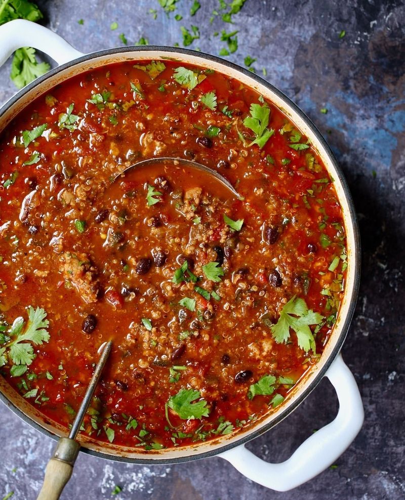 Turkey & Quinoa Chili
