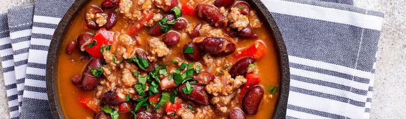 Blake's Organic Chili With Beef & Beans