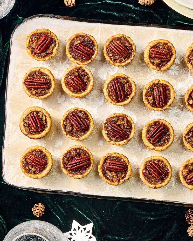 Shortcut Coconut-Pecan Chocolate Tassies