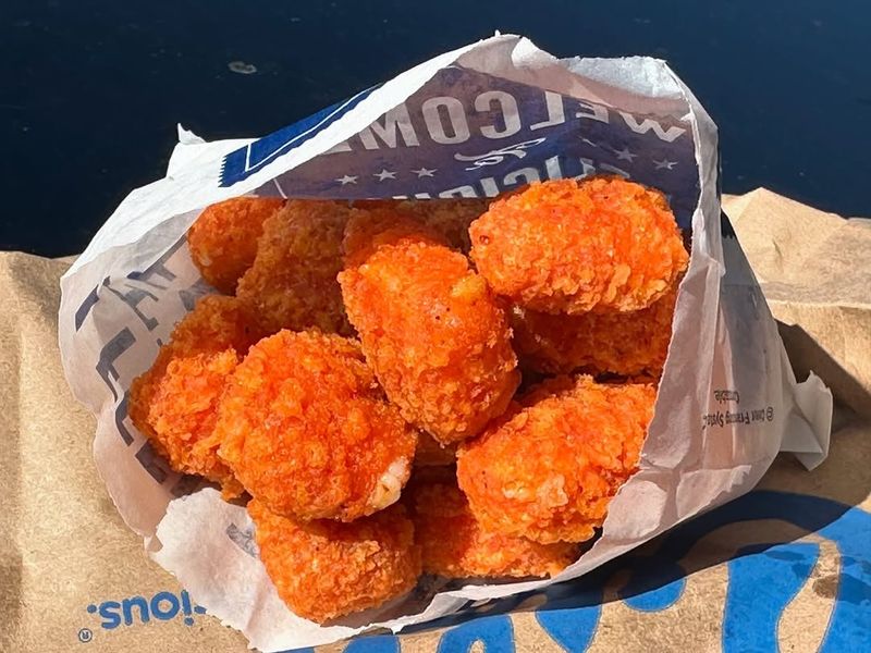 Wisconsin Cheddar Cheese Curds
