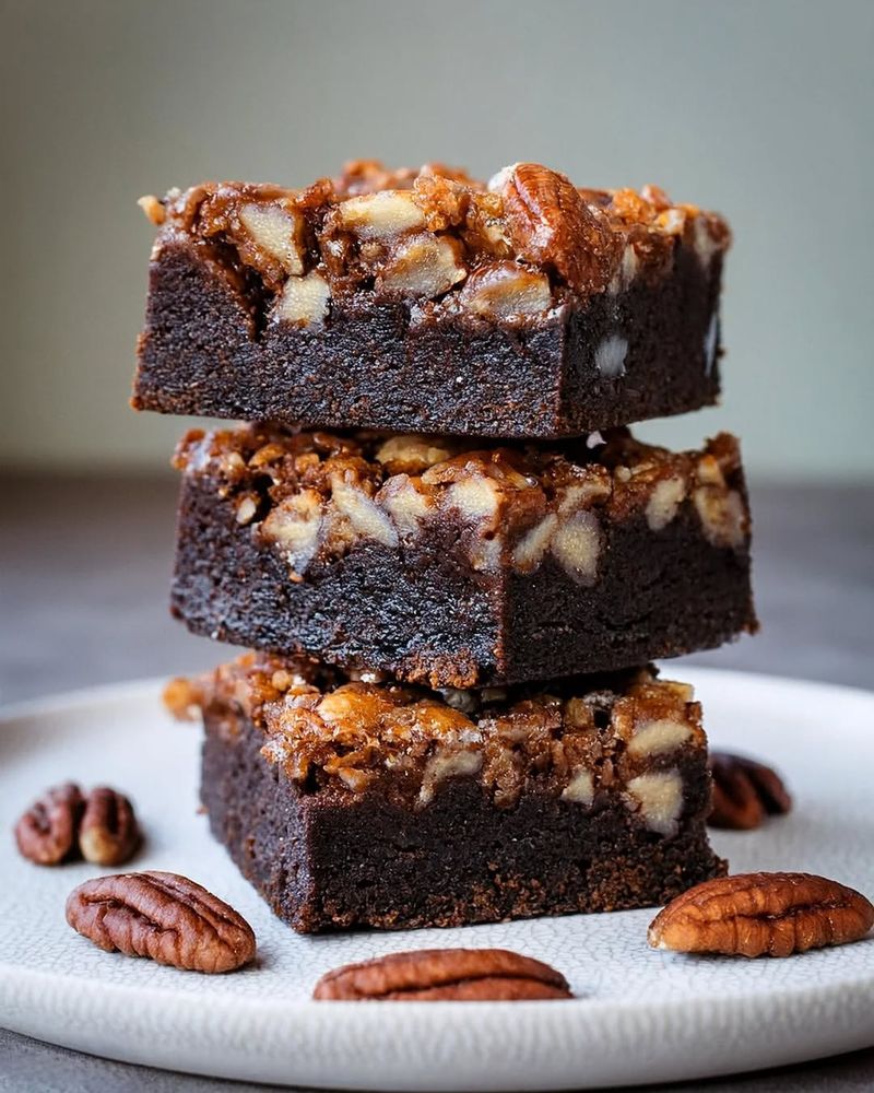 Pecan Pie Brownies