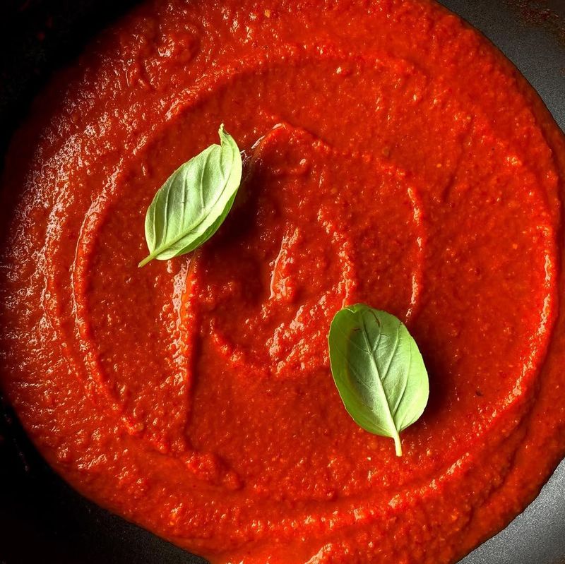 Tomato Paste (~665mg Per ¼ Cup)