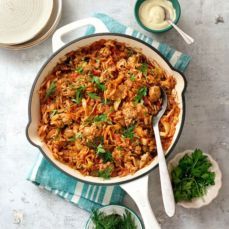Cabbage Roll Casserole