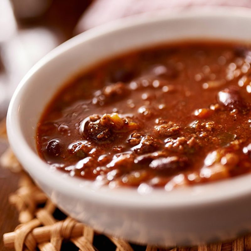 Paleo-Friendly Bison Chili