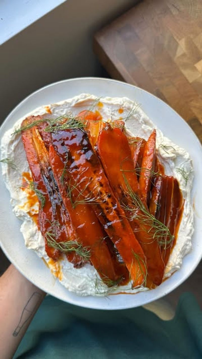 Glazed Carrots & Parsnips