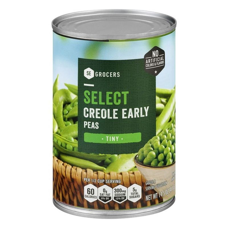 Avoid: Canned Peas