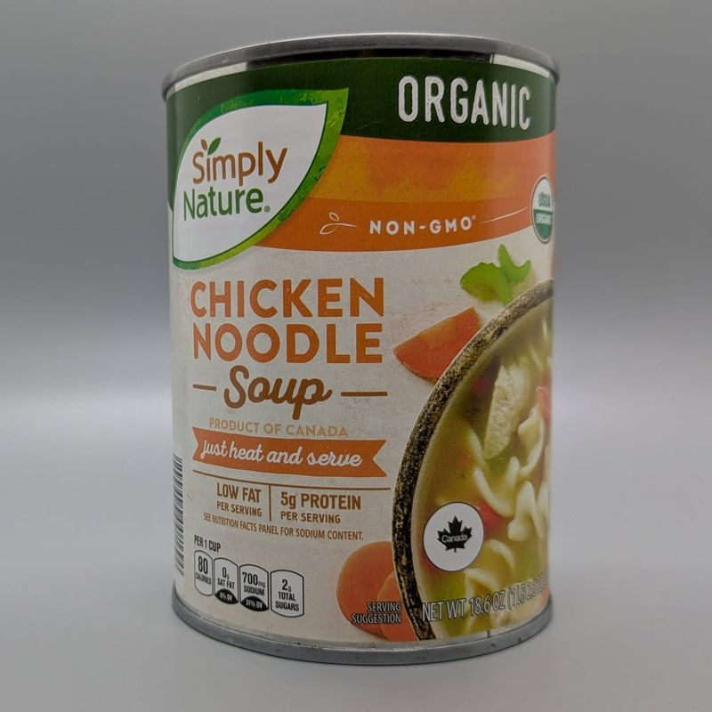 Avoid: Canned Chicken Noodle Soup