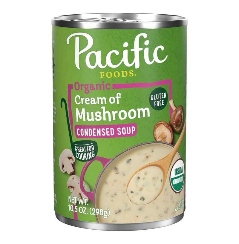 Avoid: Canned Mushroom Soup