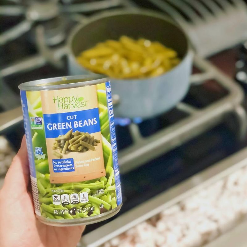 Buy: Canned Green Beans